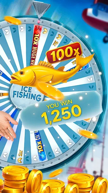 ICE FISHING Screenshot